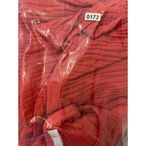 J Jill Pure Jill Maxi Dress Womens Small Organic Cotton Capsule Gauzy Lagenlook - Picture 12 of 12